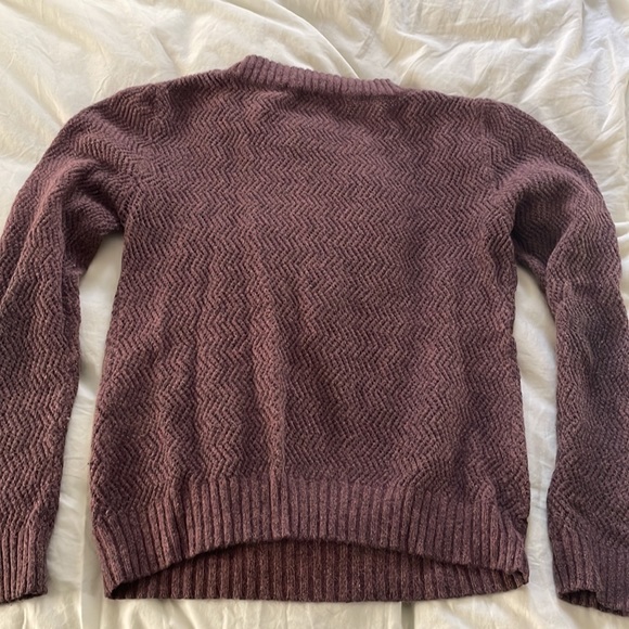 Angora/wool puff sleeve sweater - Picture 5 of 5